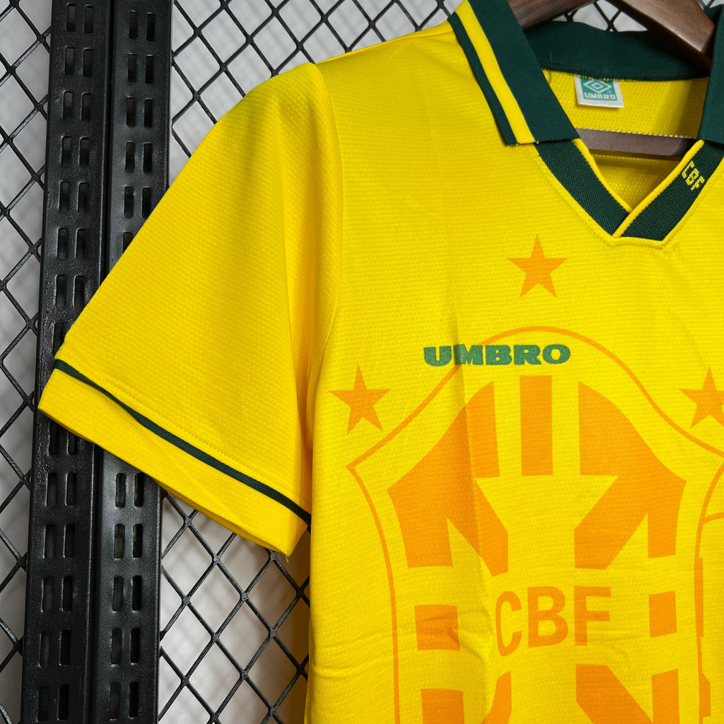 Camisa Brasil 1994 Titular - Retrô
