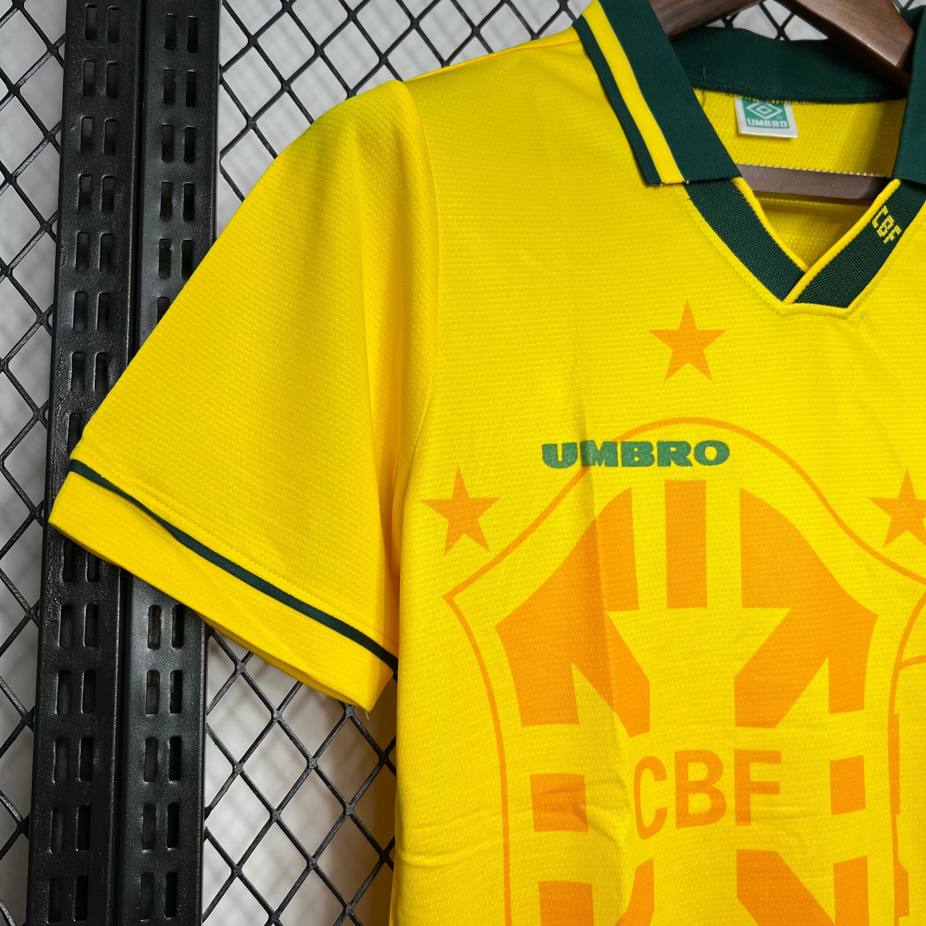Camisa Brasil 1994 Titular - Retrô