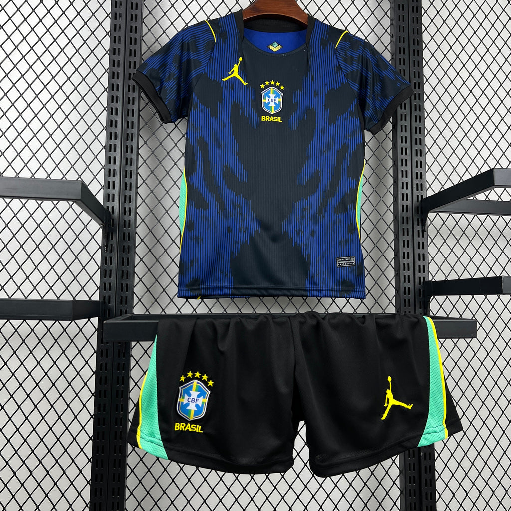 Kit Infantil Brasil 26/27 Reserva - Torcedor