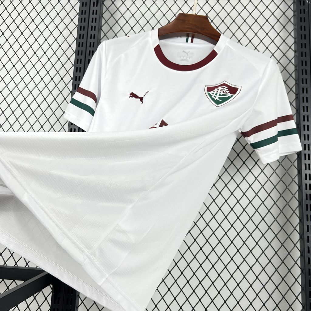 Camisa Fluminense 26/27 Reserva - Torcedor