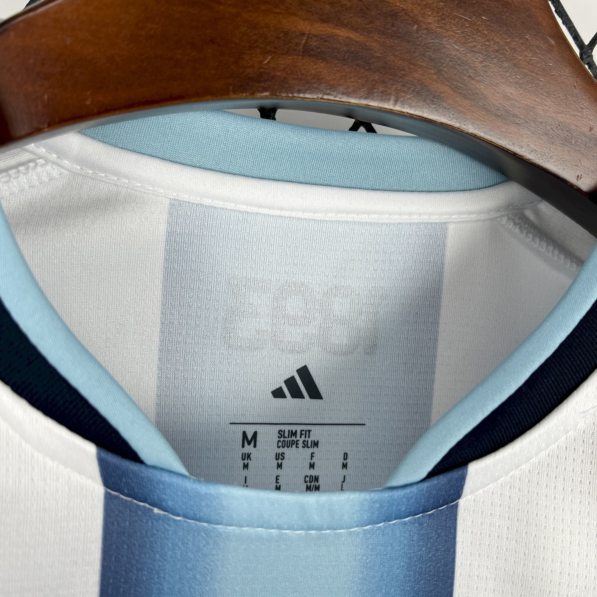 Camisa Argentina 26/27 Titular - Torcedor