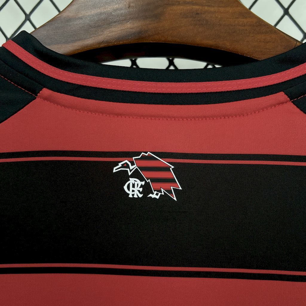 Camisa Flamengo 25/26 Manga Longa Titular - Torcedor