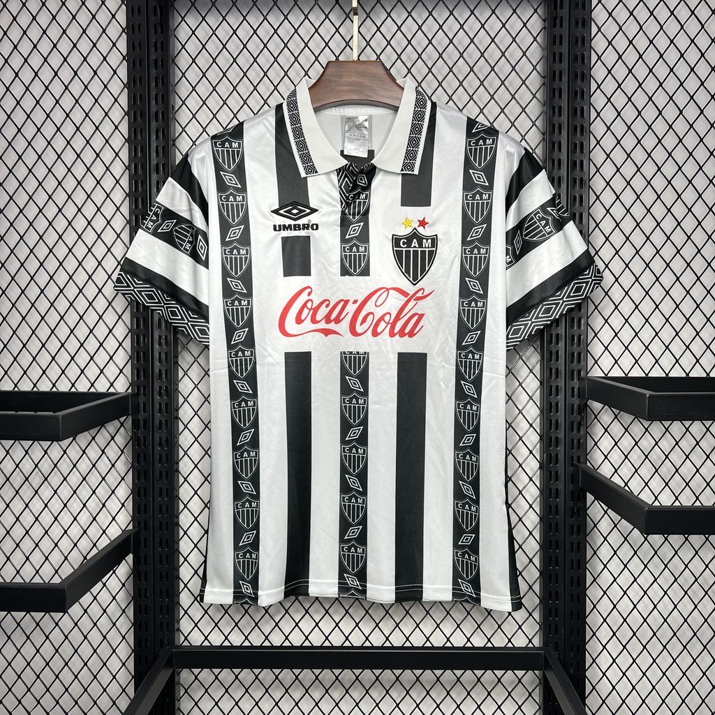 Camisa Atlético Mineiro 1995 Titular - Torcedor Retrô
