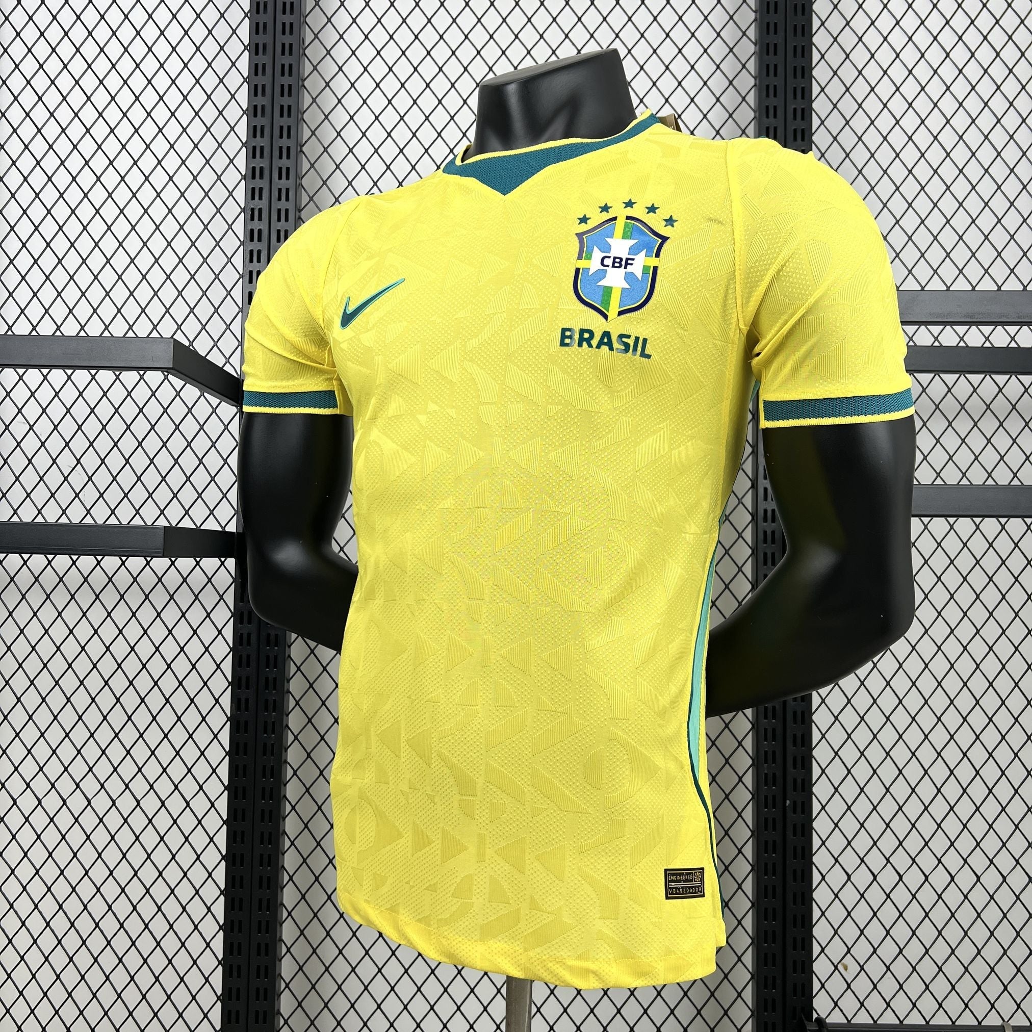 Camisa Brasil 26/27 Titular - Jogador