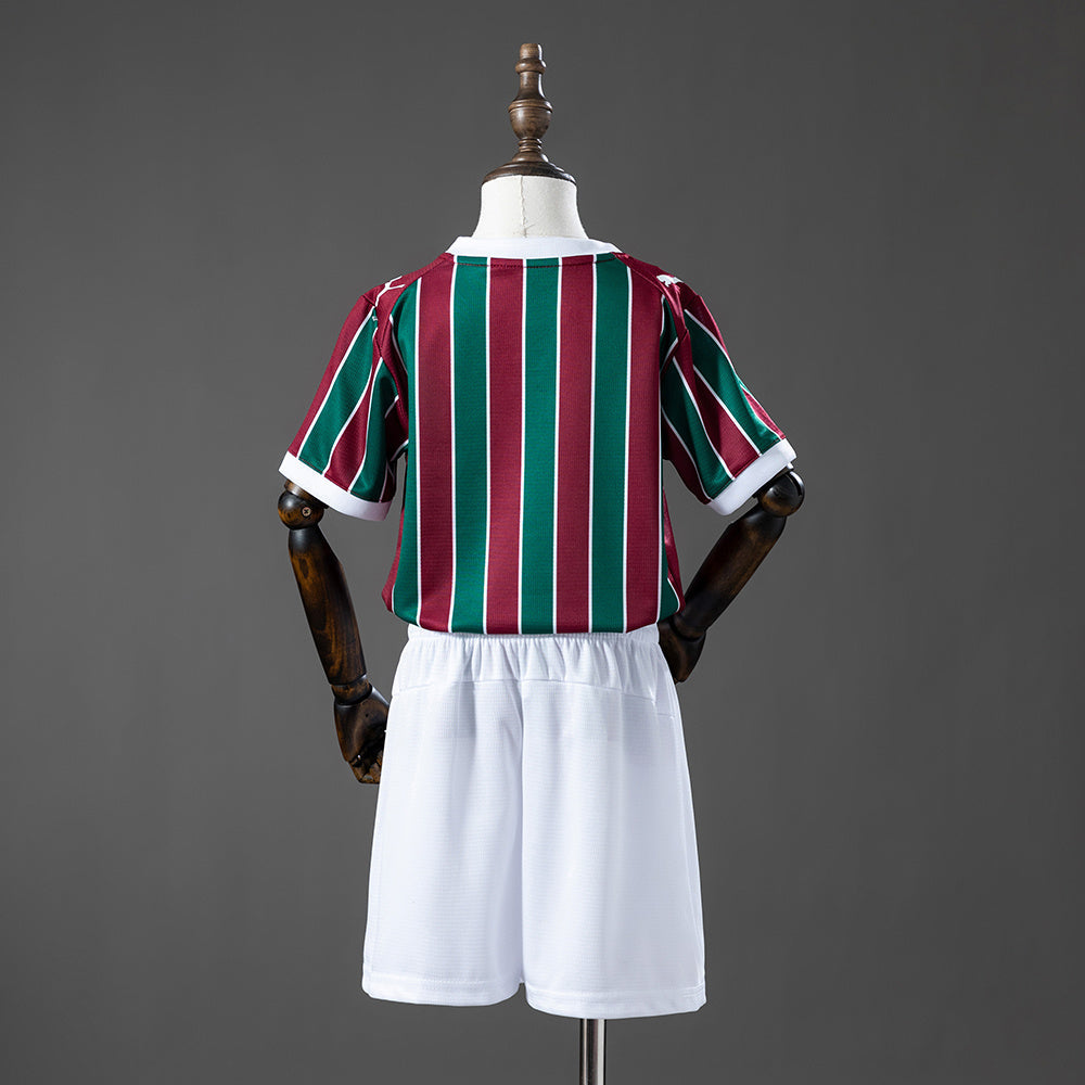Kit Infantil Fluminense 26/27 Titular - Torcedor