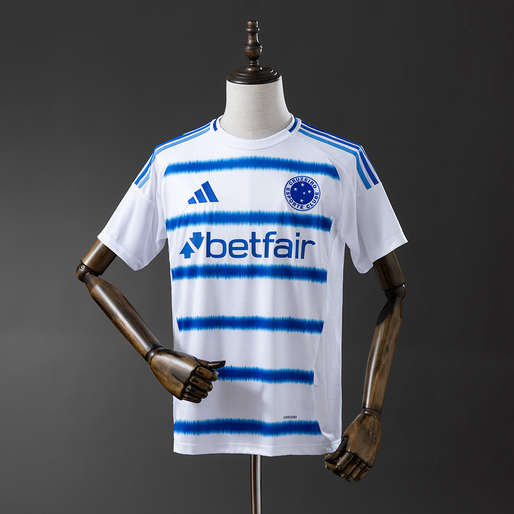 Camisa Cruzeiro 25/26 Reserva - Torcedor