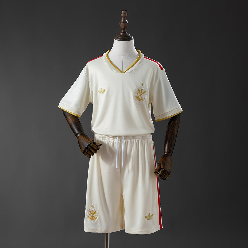 Kit Infantil Flamengo 25/26 Third - Torcedor