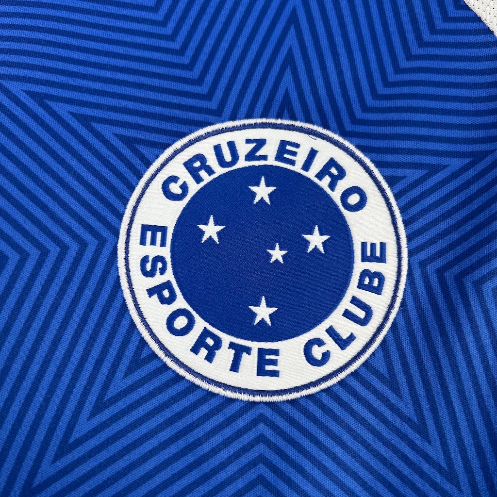 Camisa Cruzeiro 25/26 Titular - Torcedor