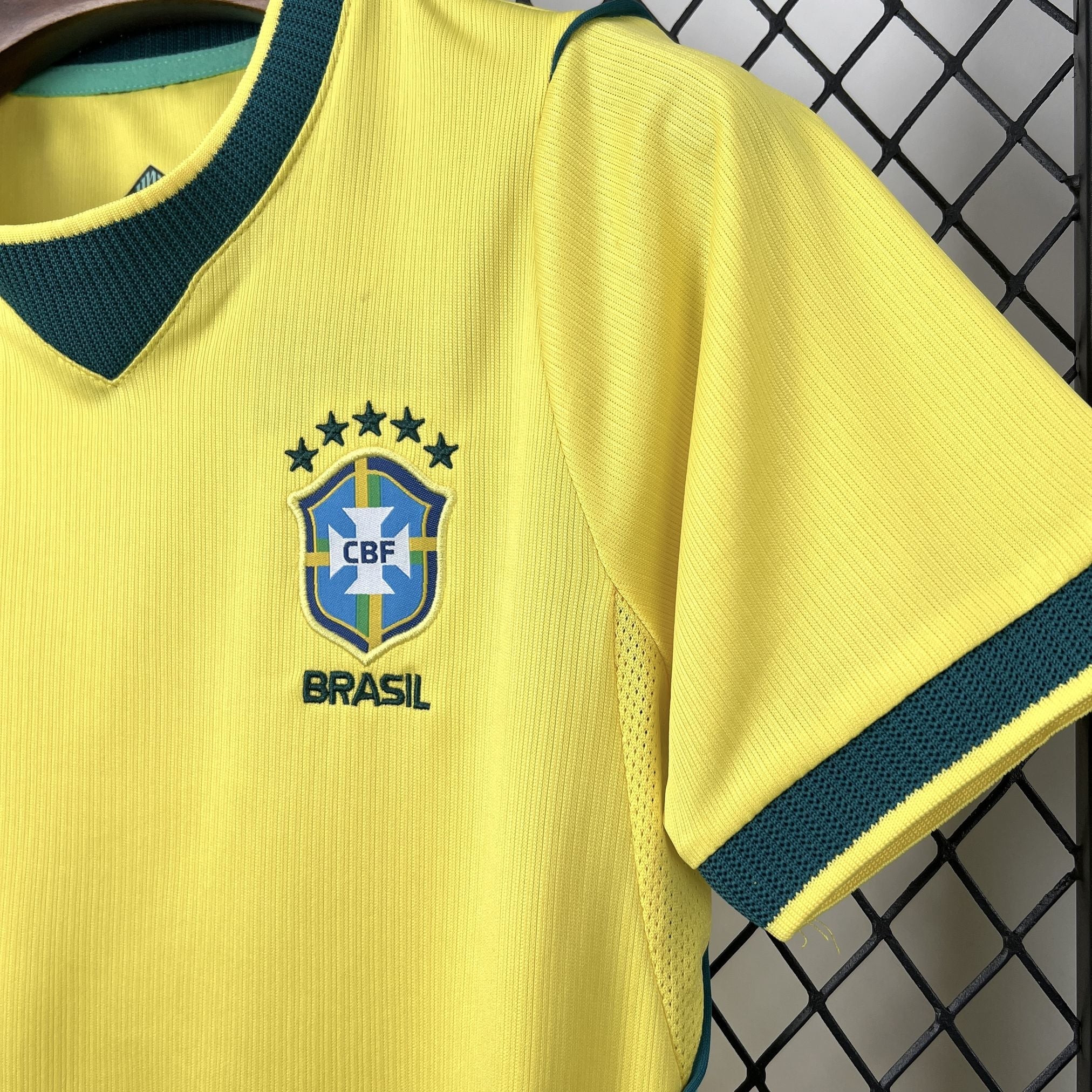 Kit Infantil Brasil 26/27 Titular - Torcedor