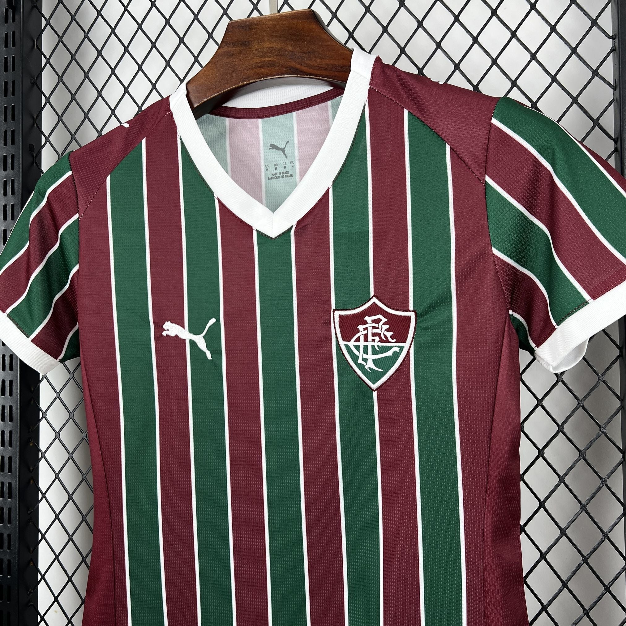 Camisa Fluminense 26/27 Feminina Titular - Torcedor