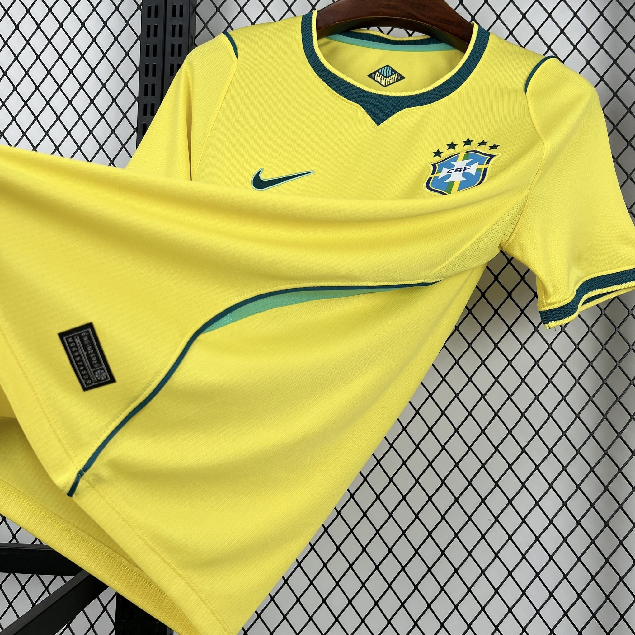 Camisa Brasil 26/27 Titular - Torcedor