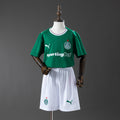 Kit Infantil Palmeiras 26/27 Titular - Torcedor