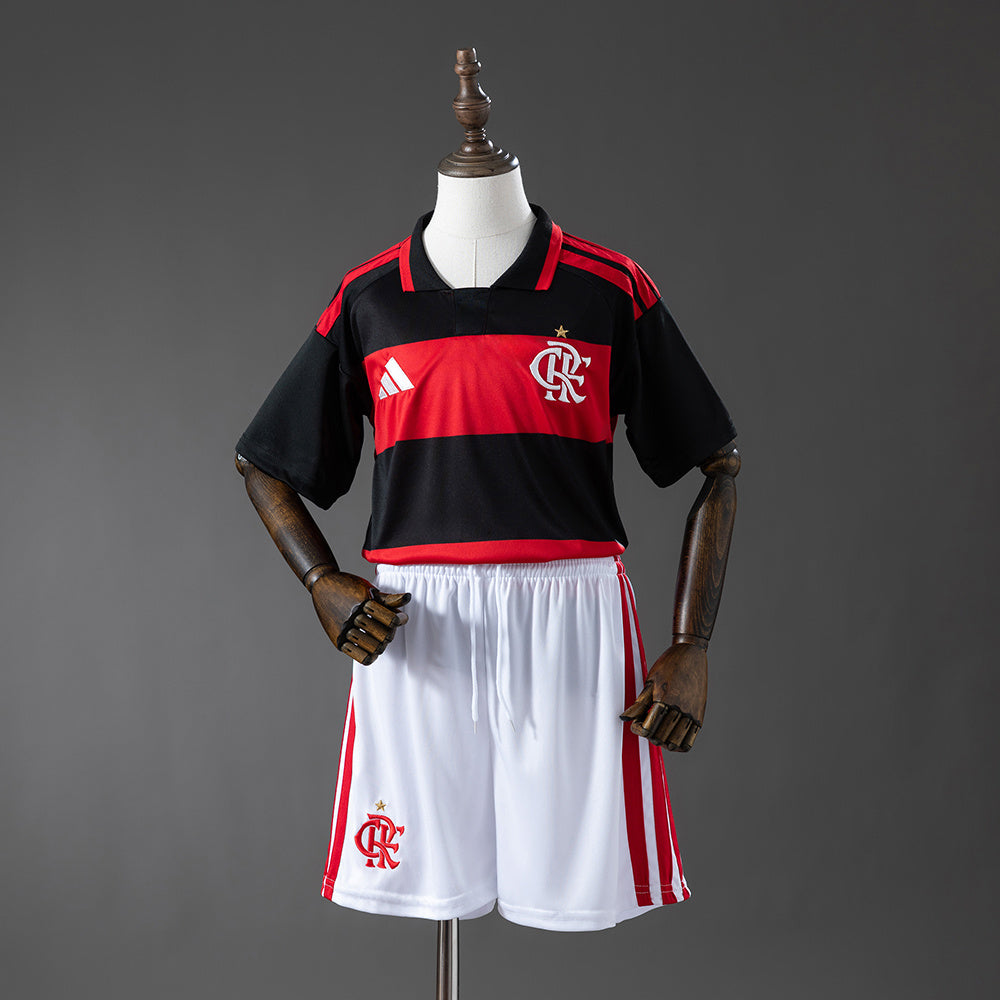 Kit Infantil Flamengo 26/27 Titular - Torcedor