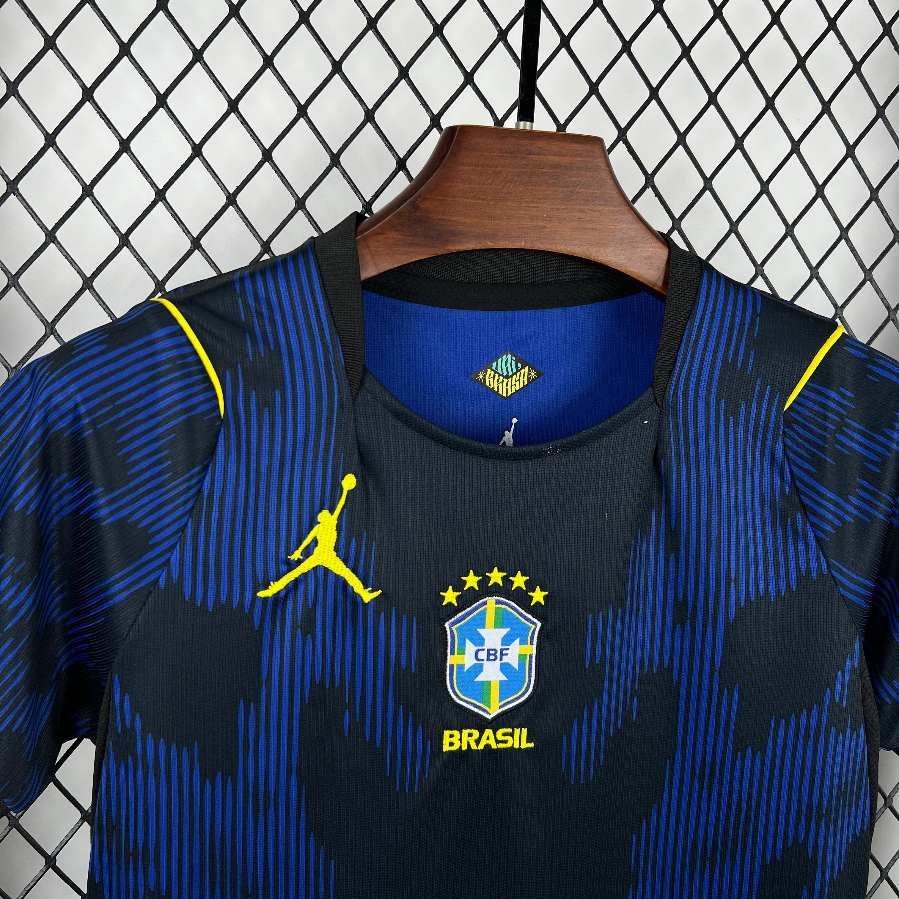 Kit Infantil Brasil 26/27 Reserva - Torcedor