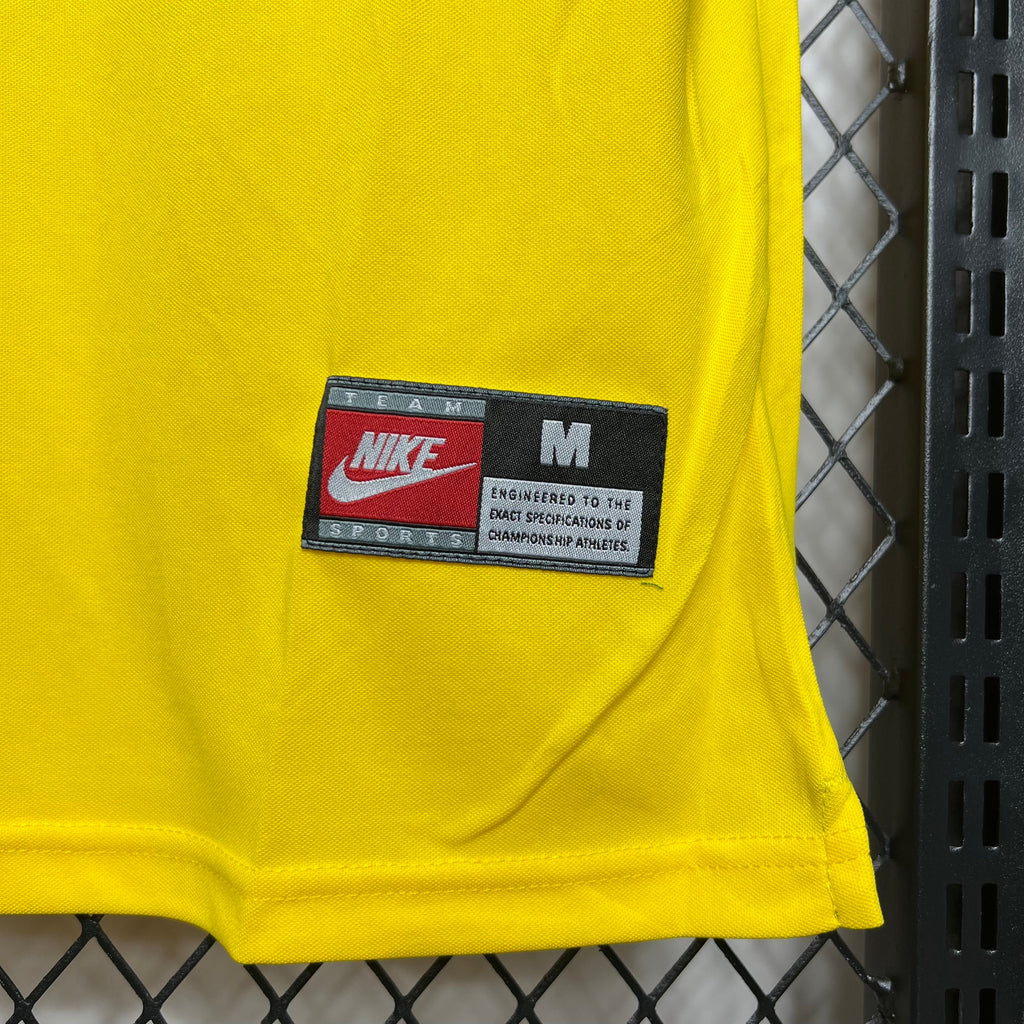 Camisa Brasil 1998 Titular - Retrô